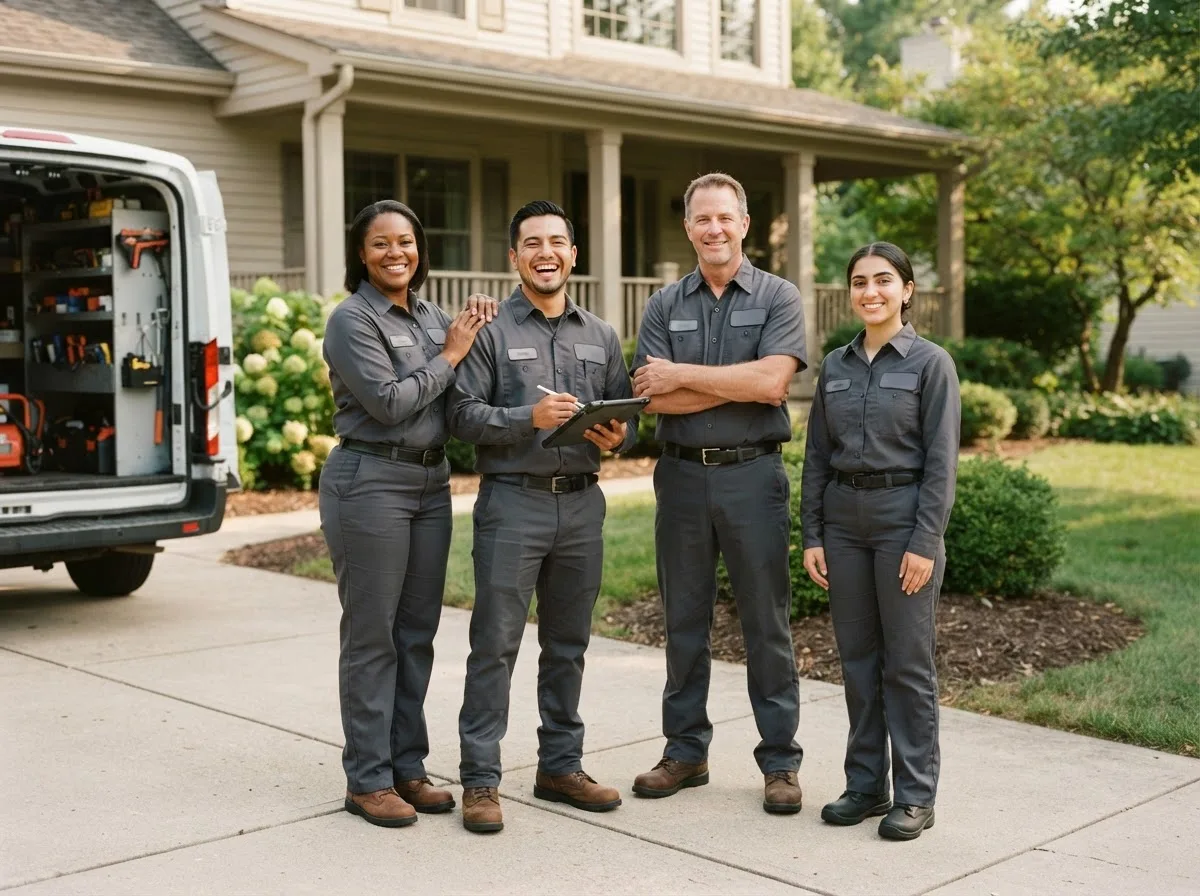 Licensed pest control technician near Louisville, IL